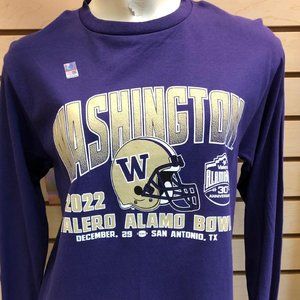 2022 Alamo Bowl L/S Tshirt(Washignton Huskies)